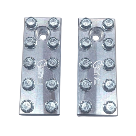 10 SPOT - D4S Battery Distro Block - 1/0 AWG input (Lug Style) PAIR Moon Car Stereo