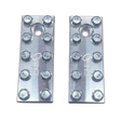 10 SPOT - D4S Battery Distro Block - 1/0 AWG input (Lug Style) PAIR Moon Car Stereo