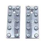 10 SPOT - D4S Battery Distro Block - 1/0 AWG input (Lug Style) PAIR Moon Car Stereo