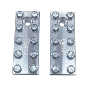 10 SPOT - D4S Battery Distro Block - 1/0 AWG input (Lug Style) PAIR Moon Car Stereo