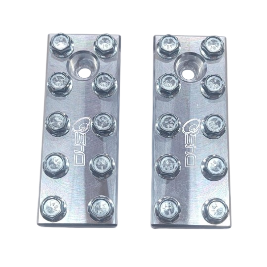 10 SPOT - D4S Battery Distro Block - 1/0 AWG input (Lug Style) PAIR Moon Car Stereo