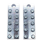 Down4Sound 10 Spot - D4S SAE Battery Distro Block - 1/0 AWG input (Lug Style) Pair Down4Sound