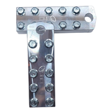 Down4Sound 10 Spot - D4S SAE Battery Distro Block - 1/0 AWG input (Lug Style) Pair Down4Sound
