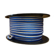 Down4Sound 14G OFC 100% Copper Speaker Wire (Blue/Clear) - By the Foot Down4Sound