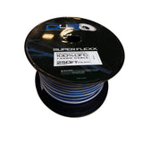 Down4Sound 250FT 14 Gauge Tinned OFC Speaker Wire (Blue/Clear) Down4Sound