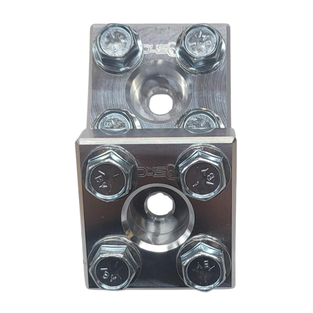 Down4Sound 4 Spot - D4S Battery Distro Block - 1/0 AWG input (Lug Style) Pair Down4Sound