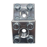 Down4Sound 4 Spot - D4S Battery Distro Block - 1/0 AWG input (Lug Style) Pair Down4Sound