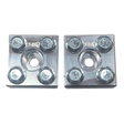 Down4Sound 4 Spot - D4S Battery Distro Block - 1/0 AWG input (Lug Style) Pair Down4Sound