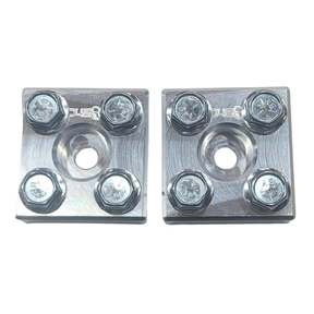 Down4Sound 4 Spot - D4S Battery Distro Block - 1/0 AWG input (Lug Style) Pair Down4Sound