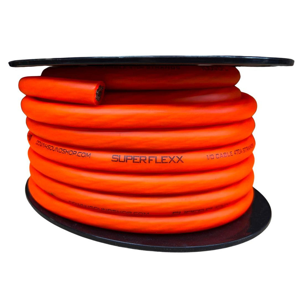Down4Sound 50FT 0G OFC Wire Down4Sound