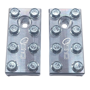 8 SPOT - D4S Battery Distro Block - 1/0 AWG input (Lug Style) PAIR Down4Sound