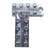 Down4Sound 8 Spot - D4S SAE Battery Distro Block - 1/0 AWG input (Lug Style) Pair Down4Sound