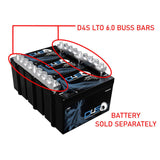 Down4Sound D4S LTO 6.0 Battery Buss Bars Down4Sound