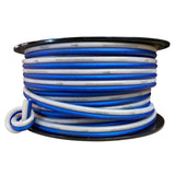 Down4Sound 250FT 14 Gauge Tinned OFC Speaker Wire (Blue/Clear) Down4Sound