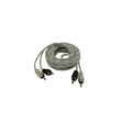 Down4Sound 12FT 2-Channel Twister Pair RCA Down4Sound