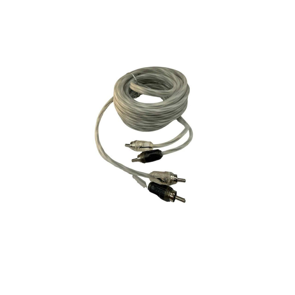 Down4Sound 17FT 2-Channel Twister Pair RCA Down4Sound
