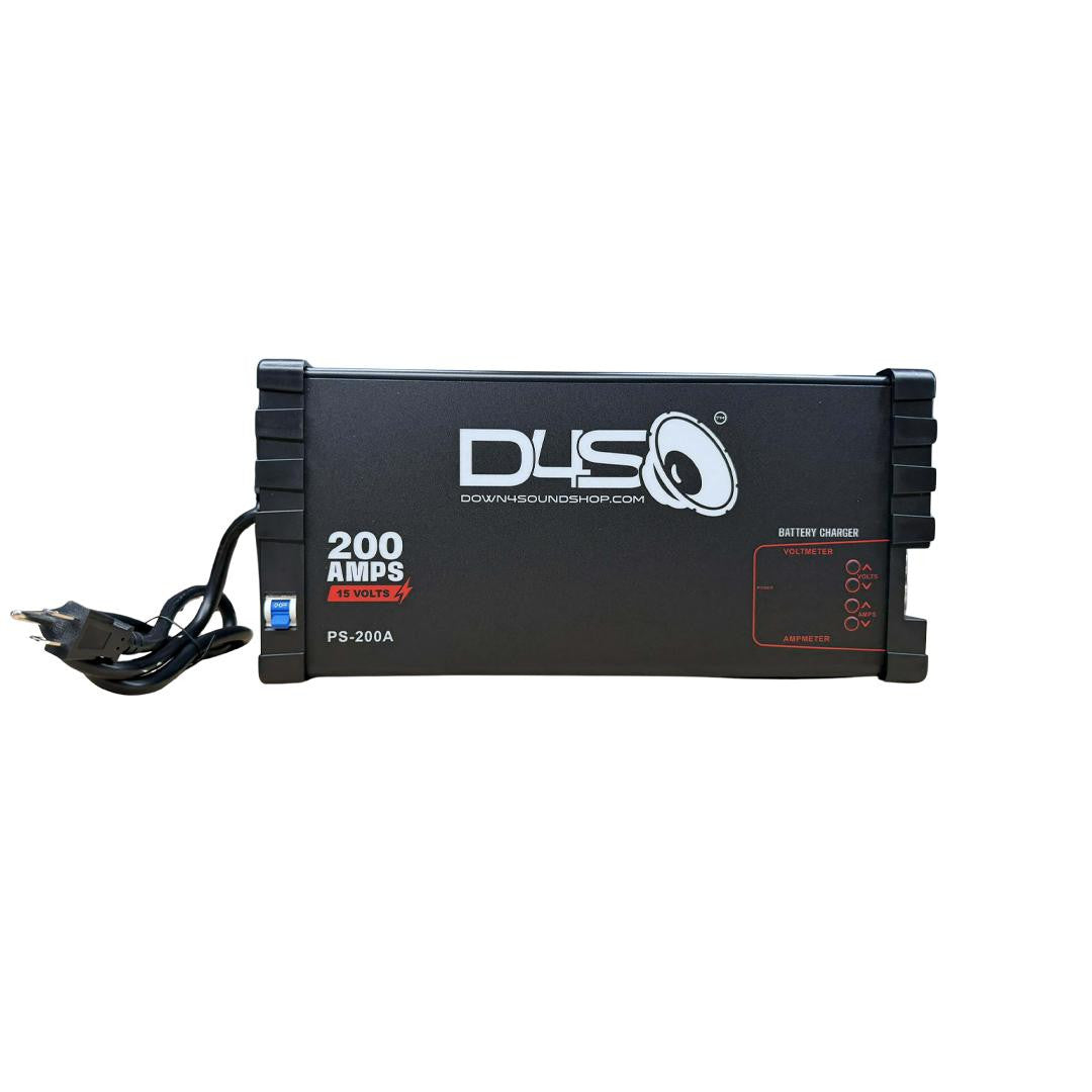 Down4Sound 200A 12V Smart Power Supply & Battery Charger (13.8V–15V Output)