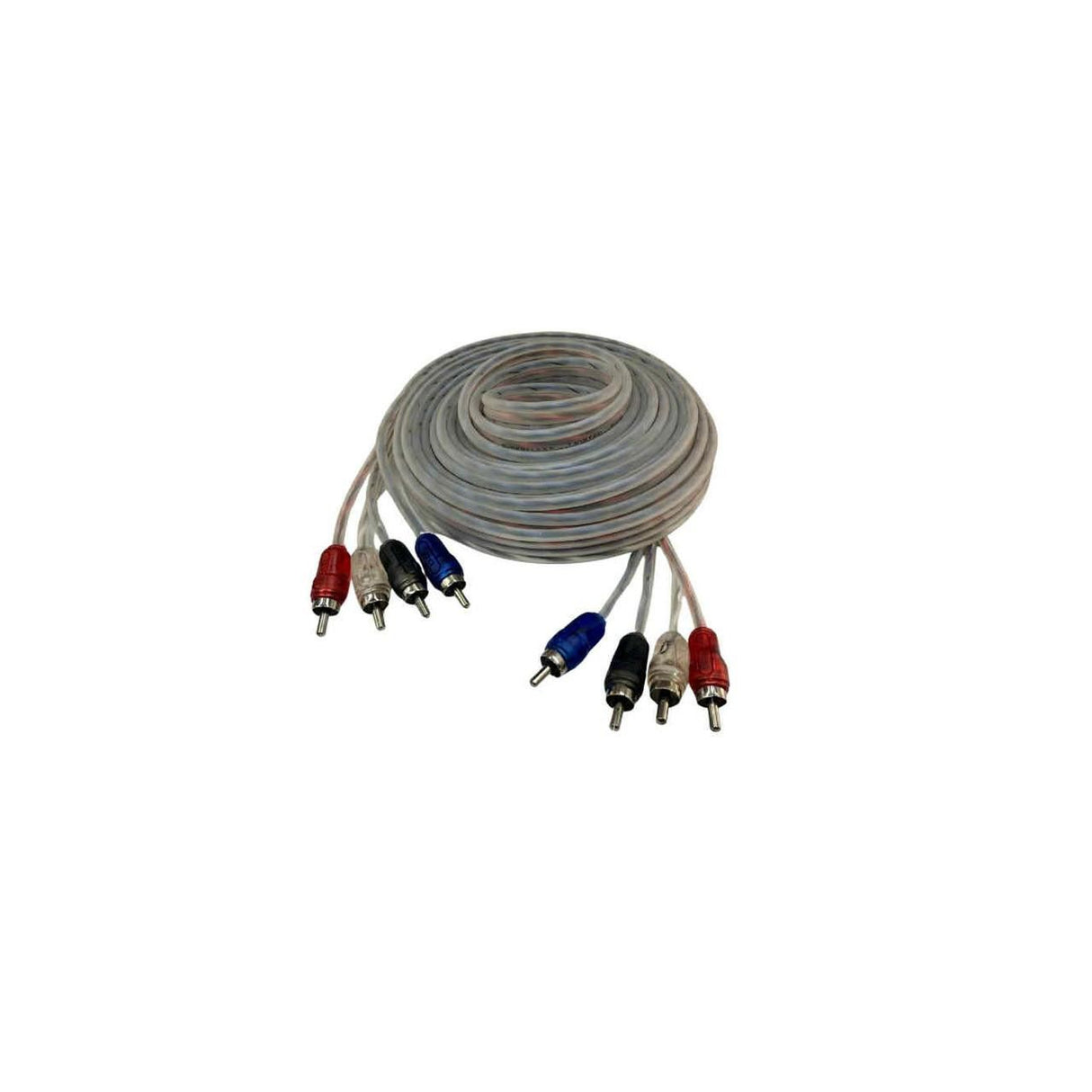 Down4Sound 20FT 4-Channel Twister Pair RCA Down4Sound