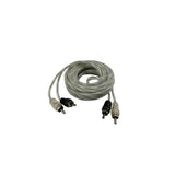 Down4Sound 25FT 2-Channel Twister Pair RCA Down4Sound