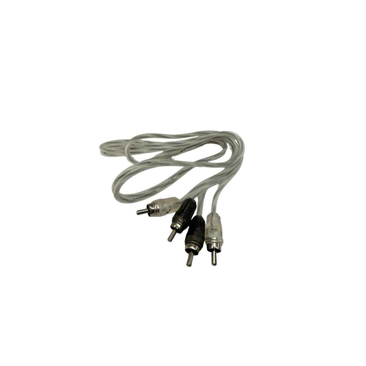 Down4Sound 25FT 2-Channel Twister Pair RCA Down4Sound