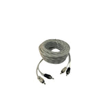 Down4Sound 25FT 2-Channel Twister Pair RCA
