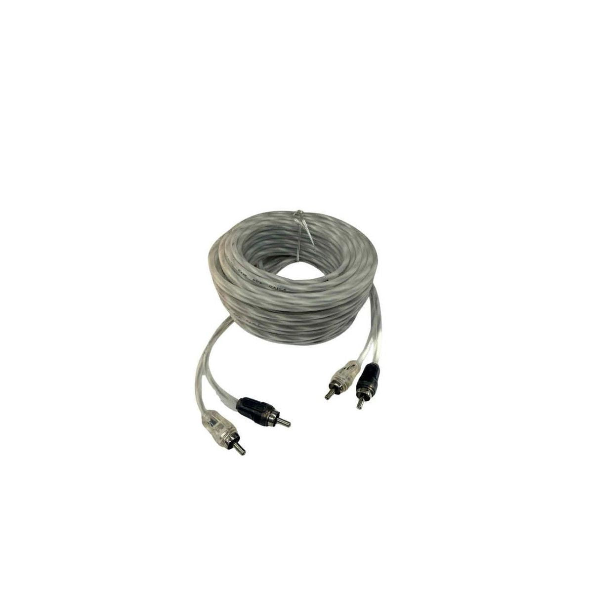 Down4Sound 25FT 2-Channel Twister Pair RCA Down4Sound