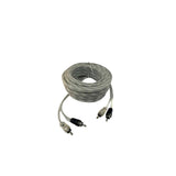 Down4Sound 25FT 2-Channel Twister Pair RCA Down4Sound