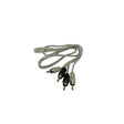 Down4Sound 3FT 2-Channel Twister Pair RCA Down4Sound