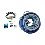Down4Sound 4G Silver Tinned OFC Copper Amp Kit Down4Sound