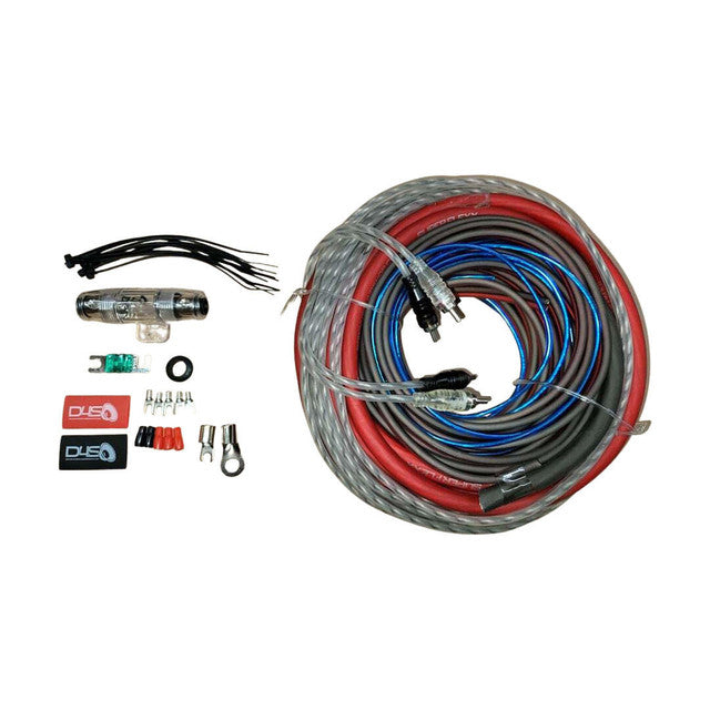 Down4Sound 4G Silver Tinned OFC Copper Amp Kit Down4Sound