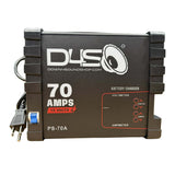 Down4Sound 70A 12V Smart Power Supply & Battery Charger (13.8V–15V Output)