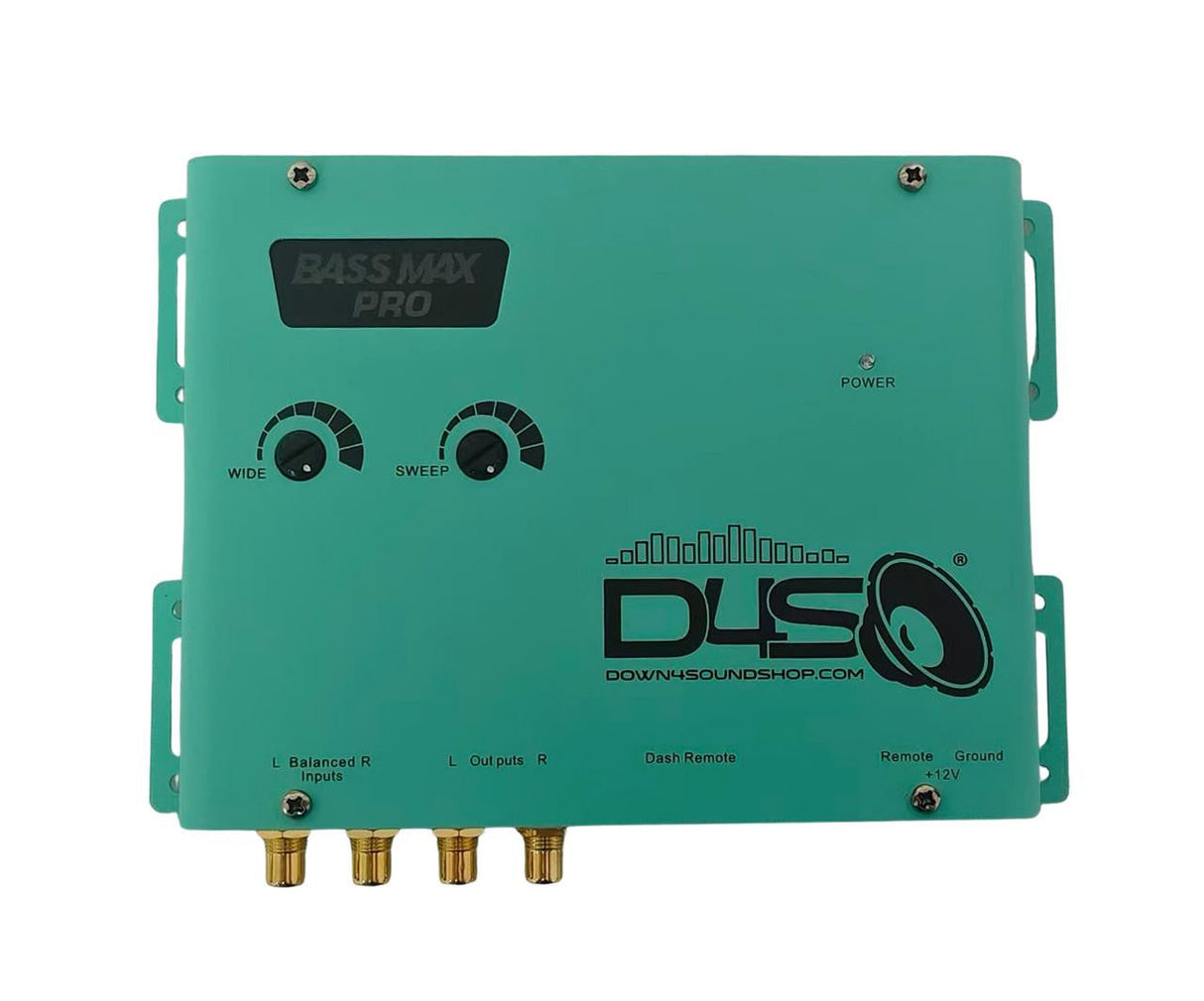 Down4Sound Bass Max Pro | Bass Restoration Processor Down4Sound