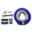 Down4Sound BIG 3 Kit - 0 Gauge Silver Tinned OFC 100% Copper Down4Sound