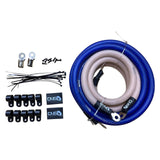 Down4Sound BIG 3 Kit - 0 Gauge Silver Tinned OFC 100% Copper Down4Sound