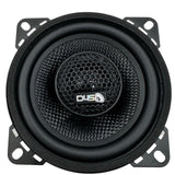 Down4Sound CFXT4 4" 130W RMS Coaxial Speakers (Pair) Down4Sound