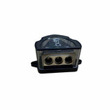 Down4Sound D4S-DB1034 Distribution Block (1) 0G In & (3) 4G Out Down4Sound