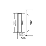 Down4Sound D4S-DW1ST 100W Precision Aluminum Super Tweeters 4-Ohm (Pair) Down4Sound