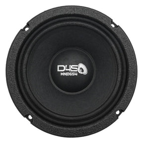 Down4Sound D4S-MND654 6.5" 200W RMS Neo+ Speaker (Single) Down4Sound