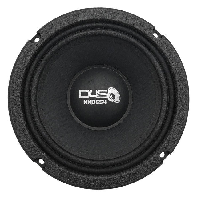 Down4Sound D4S-MND654 6.5" 200W RMS Neo+ Speaker (Single) Down4Sound