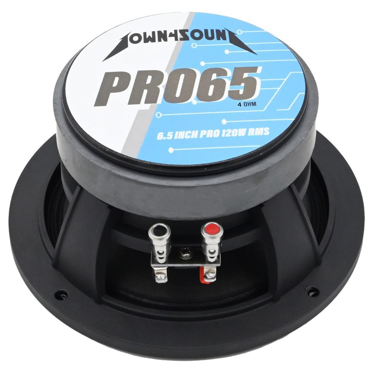 Down4Sound D4S-PRO654 6.5" 120W RMS Midrange Speaker (Single) Down4Sound