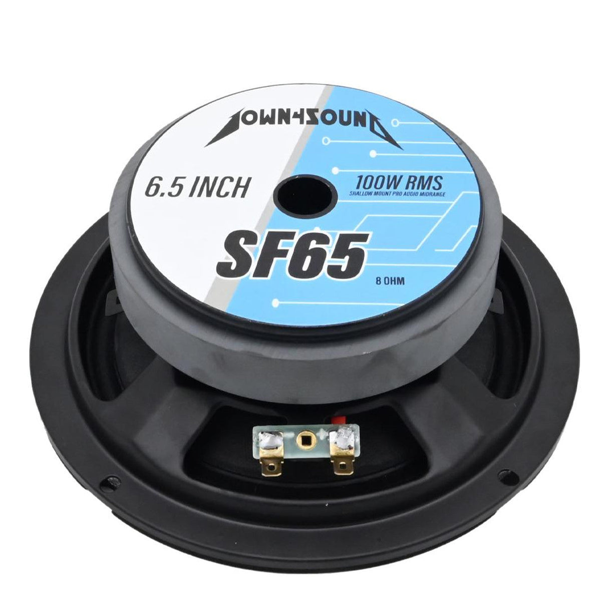 DOWN4SOUND D4S-SF658 - 6.5"  100W RMS, 8 Ohm High-Performance Audio Driver Down4Sound