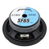 DOWN4SOUND D4S-SF658 - 6.5"  100W RMS, 8 Ohm High-Performance Audio Driver Down4Sound