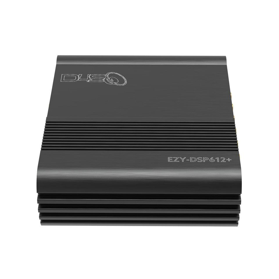 Down4Sound EZY DSP612+ All-in-One Hi/Low Level Car DSP 6-in-12 Out Down4Sound