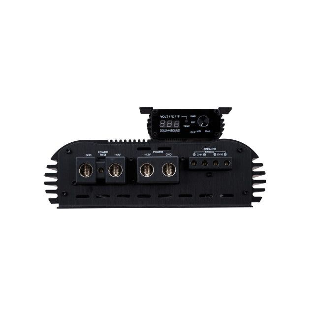 Down4Sound EZYPWR 810 4000W RMS 10 Channel Amplifier Down4Sound