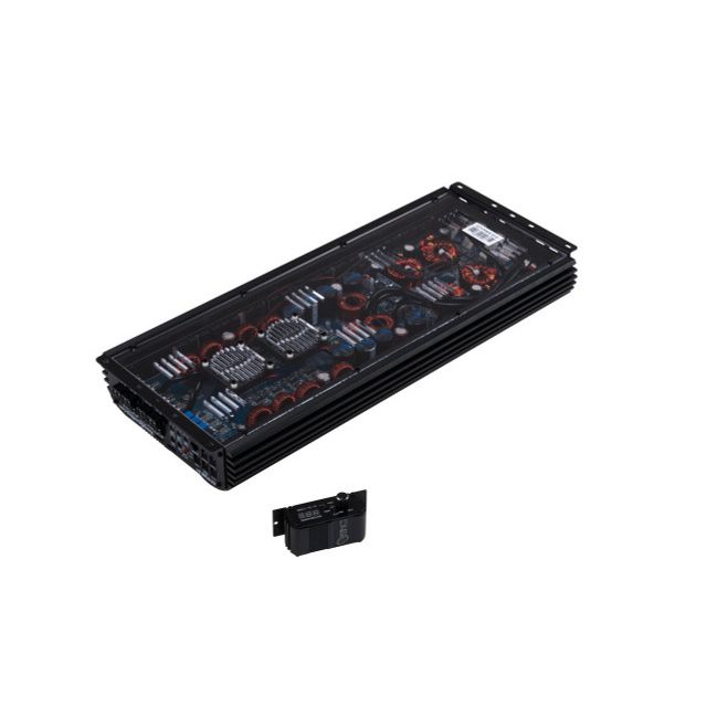 Down4Sound EZYPWR 810 4000W RMS 10 Channel Amplifier Down4Sound