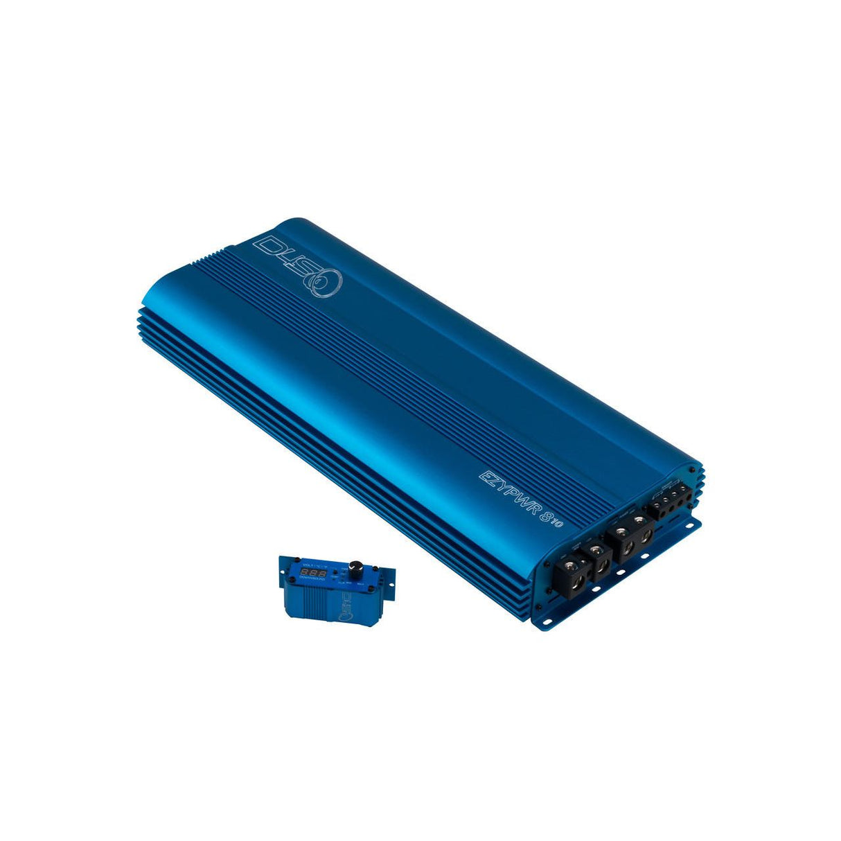 Down4Sound EZYPWR 810 4000W RMS 10 Channel Amplifier Down4Sound