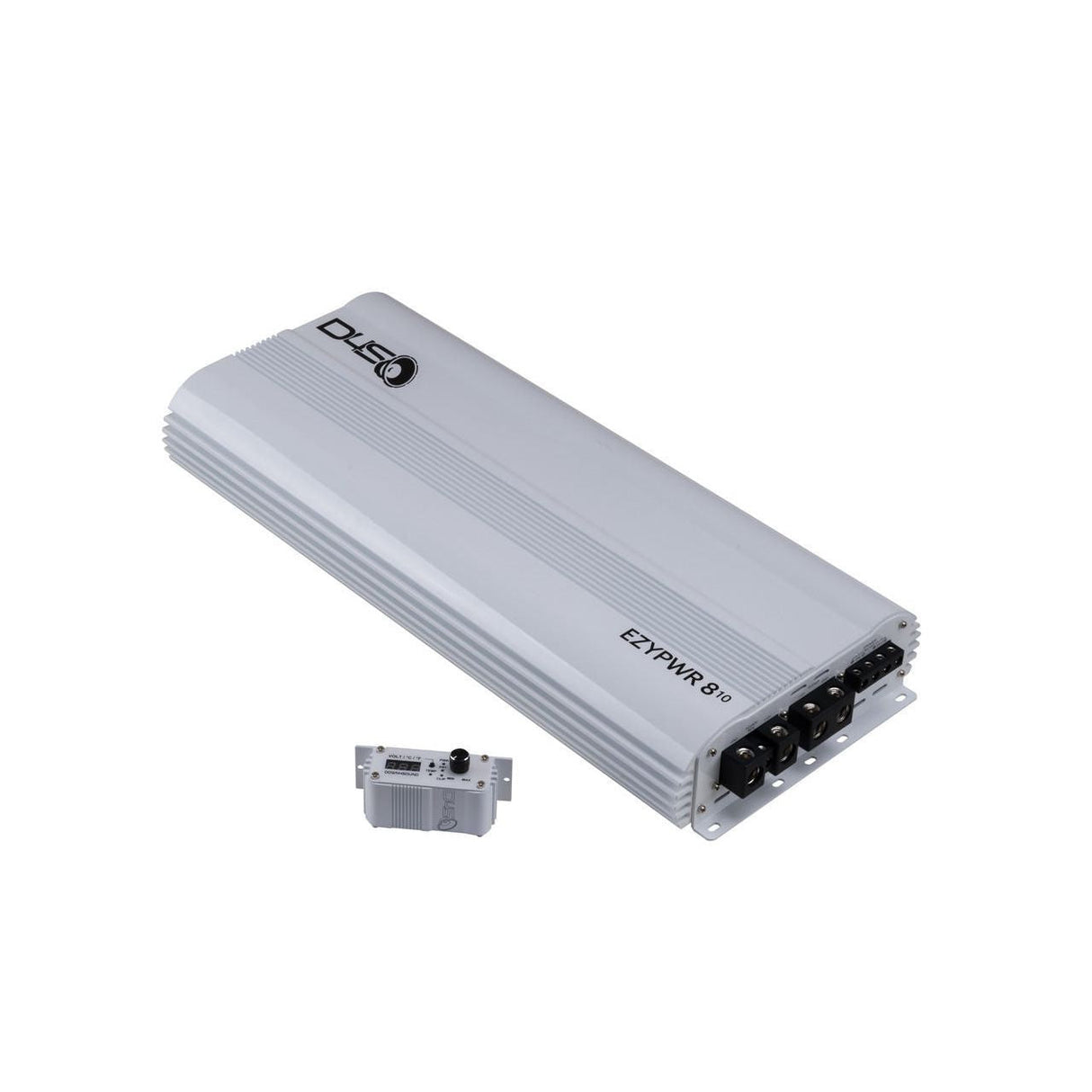 Down4Sound EZYPWR 810 4000W RMS 10 Channel Amplifier Down4Sound