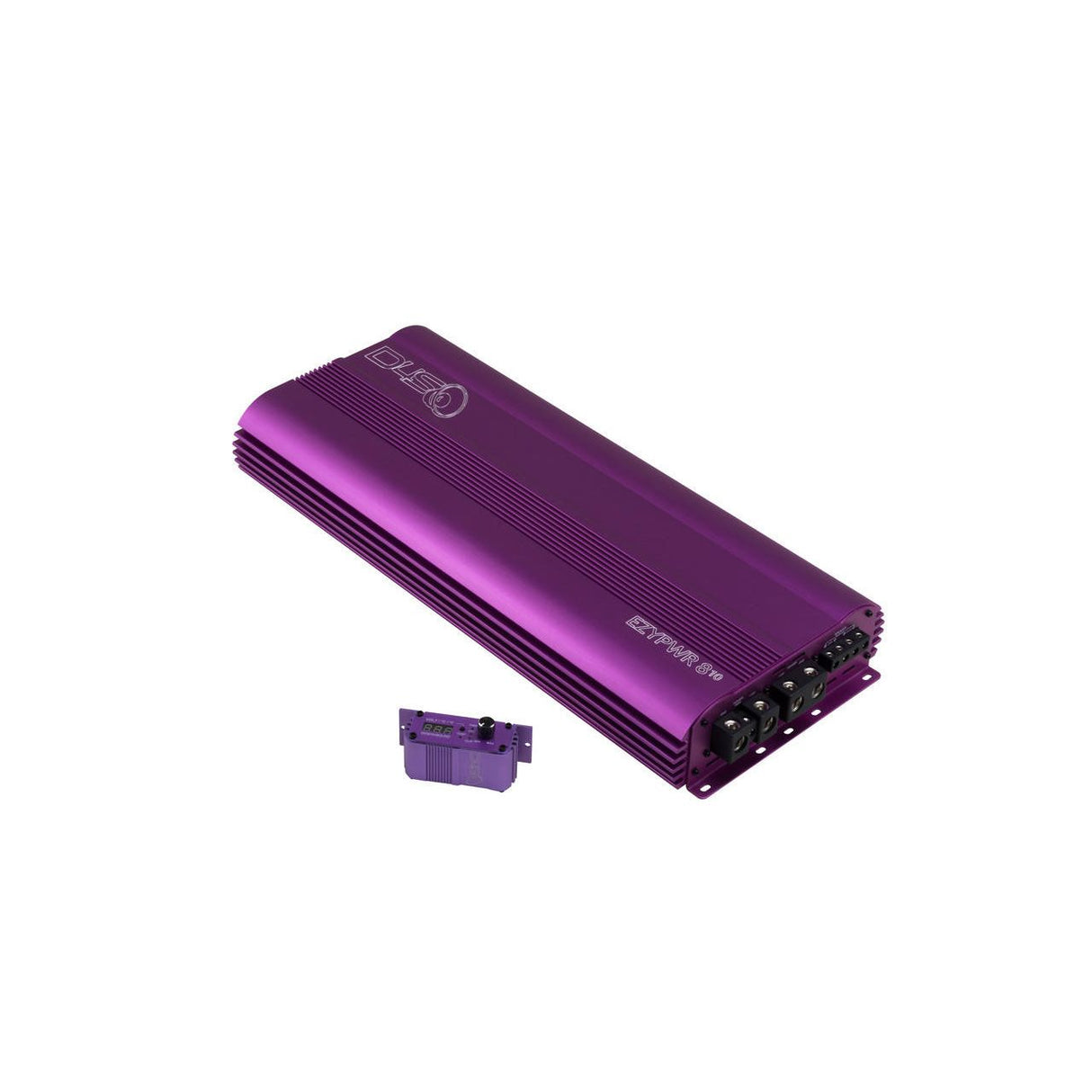 Down4Sound EZYPWR 810 4000W RMS 10 Channel Amplifier Down4Sound