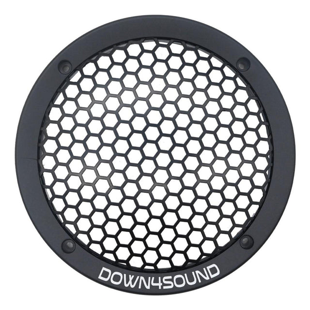 Down4Sound Hexi-Grill 81B - 8" Speaker Grill - Black (Single) Down4Sound