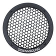 Down4Sound Hexi-Grill 61B - 6.5" Speaker Grill - Black (Single) Down4Sound
